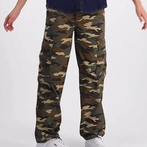 Women's '94 Baggy Cotton High Rise Cargo Pants
